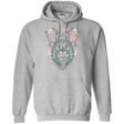 Sweatshirts Sport Grey / S Samurai Pizza Cat Pullover Hoodie