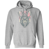 Sweatshirts Sport Grey / S Samurai Pizza Cat Pullover Hoodie