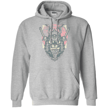 Sweatshirts Sport Grey / S Samurai Pizza Cat Pullover Hoodie