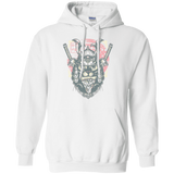 Sweatshirts White / S Samurai Pizza Cat Pullover Hoodie