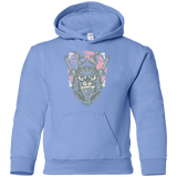 Sweatshirts Carolina Blue / YS Samurai Pizza Cat Youth Hoodie