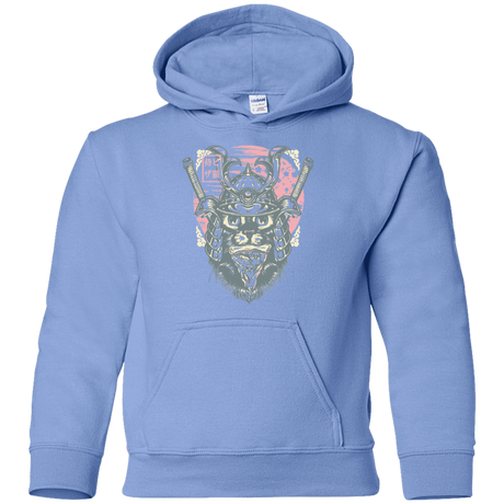 Sweatshirts Carolina Blue / YS Samurai Pizza Cat Youth Hoodie