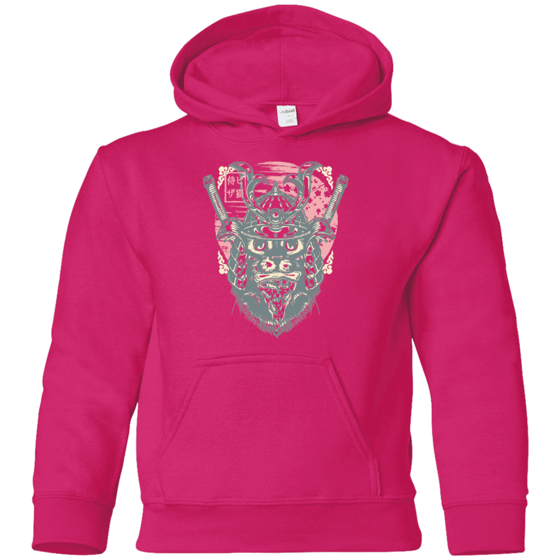 Sweatshirts Heliconia / YS Samurai Pizza Cat Youth Hoodie