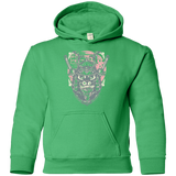 Sweatshirts Irish Green / YS Samurai Pizza Cat Youth Hoodie