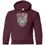 Sweatshirts Maroon / YS Samurai Pizza Cat Youth Hoodie