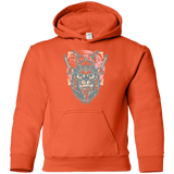 Sweatshirts Orange / YS Samurai Pizza Cat Youth Hoodie