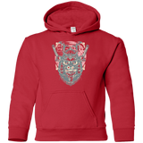 Sweatshirts Red / YS Samurai Pizza Cat Youth Hoodie