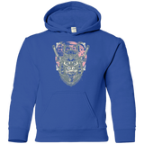 Sweatshirts Royal / YS Samurai Pizza Cat Youth Hoodie