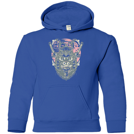 Sweatshirts Royal / YS Samurai Pizza Cat Youth Hoodie