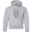 Sweatshirts Sport Grey / YS Samurai Pizza Cat Youth Hoodie