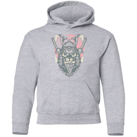 Sweatshirts Sport Grey / YS Samurai Pizza Cat Youth Hoodie