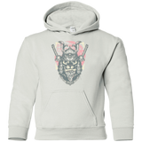 Sweatshirts White / YS Samurai Pizza Cat Youth Hoodie