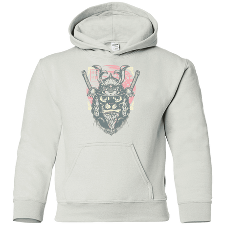 Sweatshirts White / YS Samurai Pizza Cat Youth Hoodie