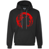 Sweatshirts Black / S Samurai Swords Premium Fleece Hoodie