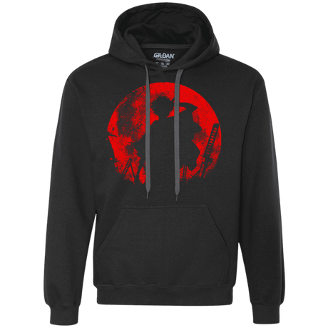 Sweatshirts Black / S Samurai Swords Premium Fleece Hoodie
