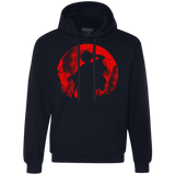 Sweatshirts Navy / S Samurai Swords Premium Fleece Hoodie