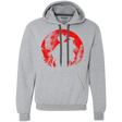 Sweatshirts Sport Grey / S Samurai Swords Premium Fleece Hoodie