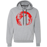Sweatshirts Sport Grey / S Samurai Swords Premium Fleece Hoodie