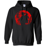 Sweatshirts Black / S Samurai Swords Pullover Hoodie