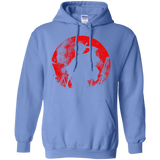 Sweatshirts Carolina Blue / S Samurai Swords Pullover Hoodie