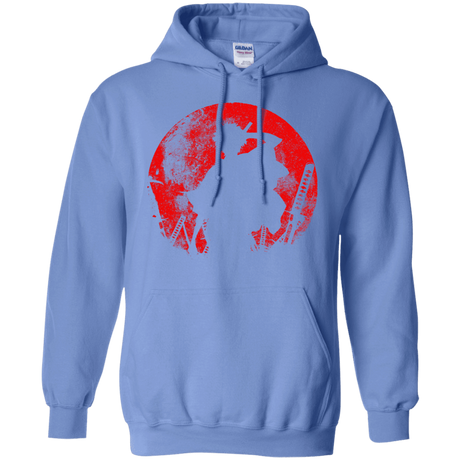 Sweatshirts Carolina Blue / S Samurai Swords Pullover Hoodie