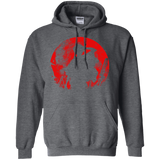 Sweatshirts Dark Heather / S Samurai Swords Pullover Hoodie