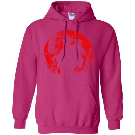 Sweatshirts Heliconia / S Samurai Swords Pullover Hoodie