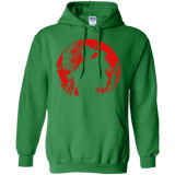 Sweatshirts Irish Green / S Samurai Swords Pullover Hoodie