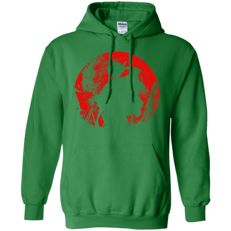 Sweatshirts Irish Green / S Samurai Swords Pullover Hoodie