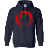 Sweatshirts Navy / S Samurai Swords Pullover Hoodie