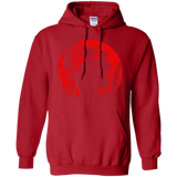 Sweatshirts Red / S Samurai Swords Pullover Hoodie