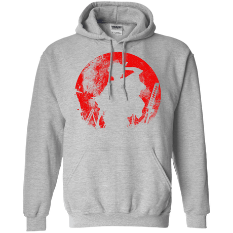 Sweatshirts Sport Grey / S Samurai Swords Pullover Hoodie