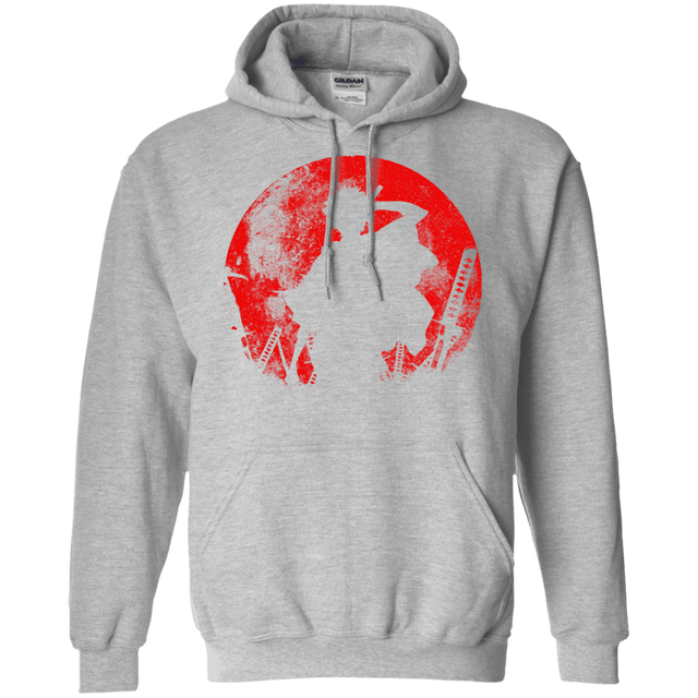 Sweatshirts Sport Grey / S Samurai Swords Pullover Hoodie
