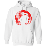 Sweatshirts White / S Samurai Swords Pullover Hoodie