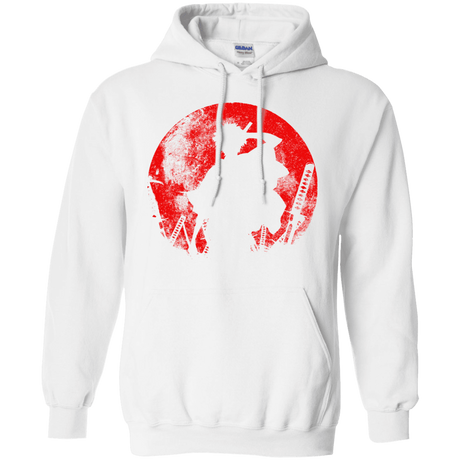 Sweatshirts White / S Samurai Swords Pullover Hoodie