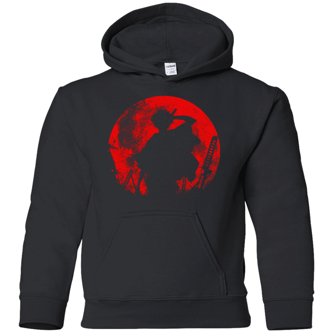Sweatshirts Black / YS Samurai Swords Youth Hoodie