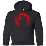 Sweatshirts Black / YS Samurai Swords Youth Hoodie
