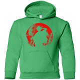 Sweatshirts Irish Green / YS Samurai Swords Youth Hoodie