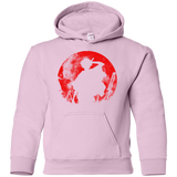 Sweatshirts Light Pink / YS Samurai Swords Youth Hoodie