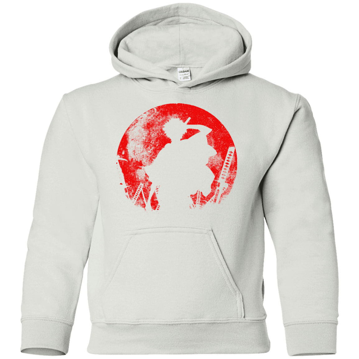 Sweatshirts White / YS Samurai Swords Youth Hoodie