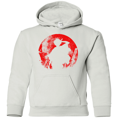 Sweatshirts White / YS Samurai Swords Youth Hoodie