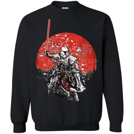 Sweatshirts Black / S Samurai Trooper Crewneck Sweatshirt