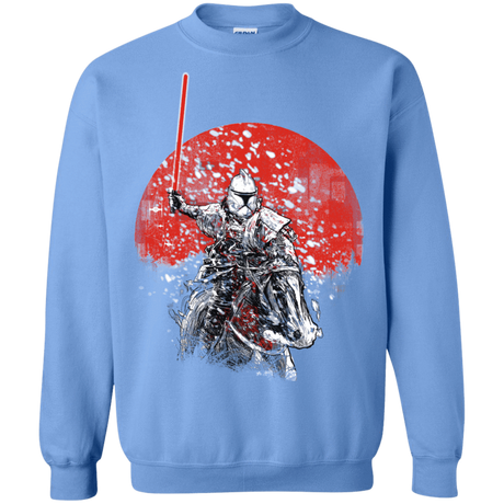 Sweatshirts Carolina Blue / S Samurai Trooper Crewneck Sweatshirt