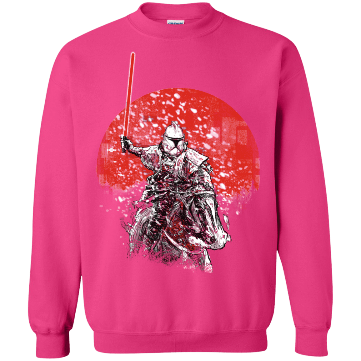 Sweatshirts Heliconia / S Samurai Trooper Crewneck Sweatshirt