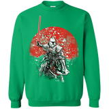 Sweatshirts Irish Green / S Samurai Trooper Crewneck Sweatshirt