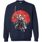 Sweatshirts Navy / S Samurai Trooper Crewneck Sweatshirt