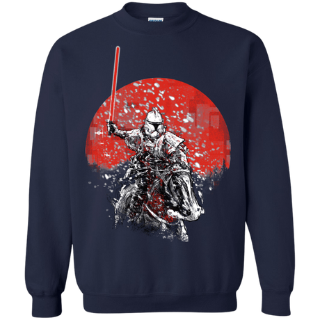 Sweatshirts Navy / S Samurai Trooper Crewneck Sweatshirt