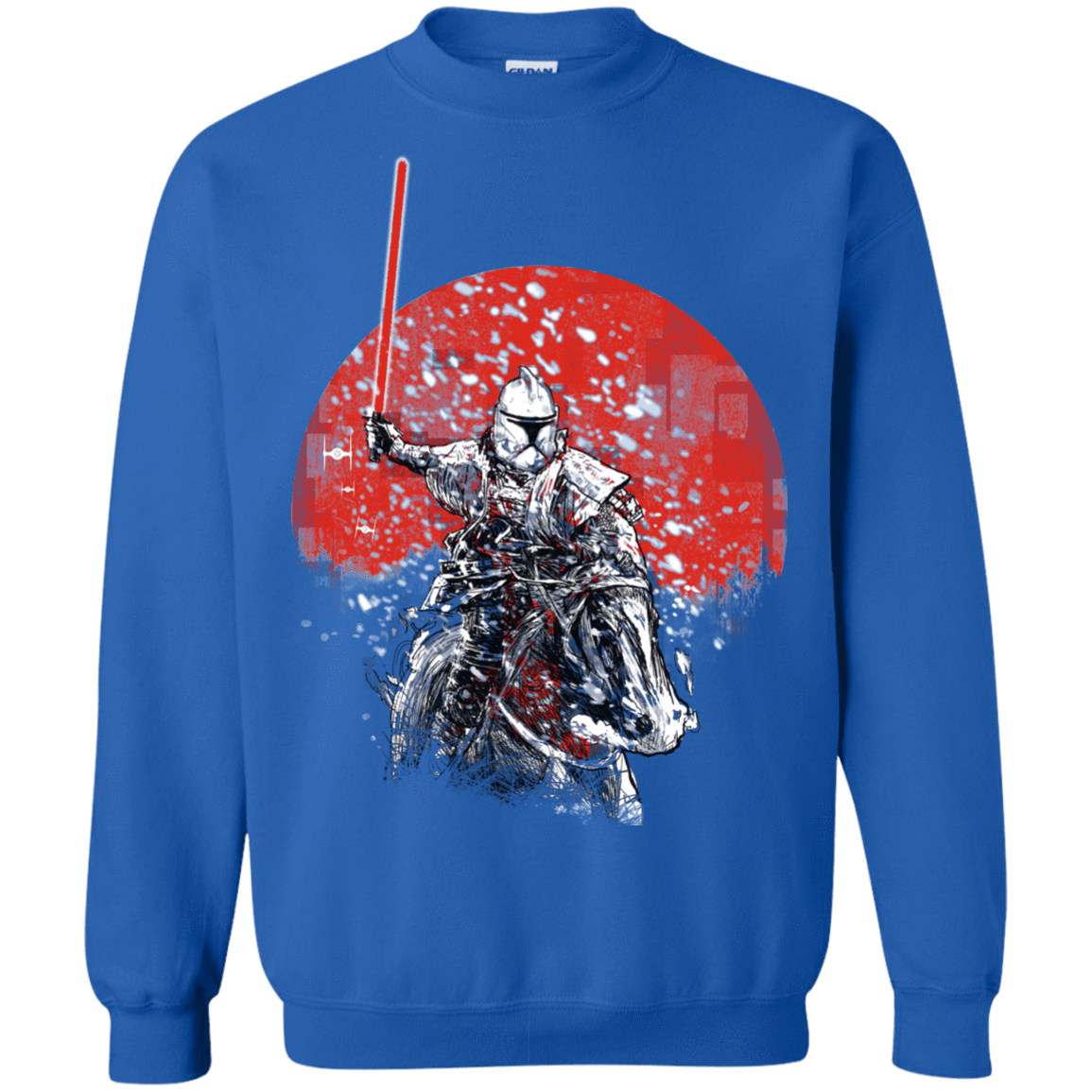 Sweatshirts Royal / S Samurai Trooper Crewneck Sweatshirt