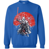 Sweatshirts Royal / S Samurai Trooper Crewneck Sweatshirt