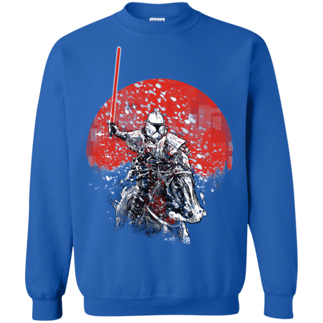 Sweatshirts Royal / S Samurai Trooper Crewneck Sweatshirt